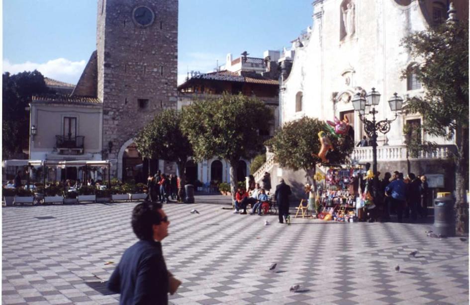 Villa La Spada Taormina Exterior foto